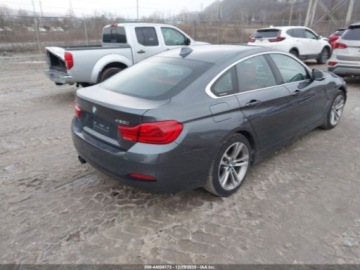 BMW Seria 4 F32-33-36 2019 BMW Seria 4 2019 r., 2,0L 430I GRAN COUPE XDRIVE 2.0 Benzyna 248KM, zdjęcie 5