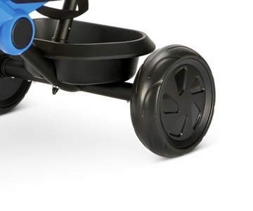 Трехколесный велосипед Qplay Ant Plus Blue Comfort Небесно-голубой с регулировкой ручки