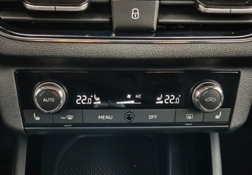 Skoda Kamiq Crossover 1.0 TSI 110KM 2021 Skoda Kamiq Style Pakiet Comfort, ACC, Kamera, LED, Podgrzewane fotele, S, zdjęcie 25