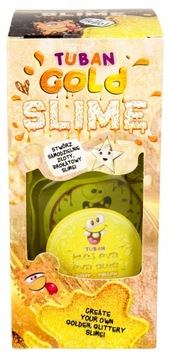 Набор для изготовления клея SUPER SLIME GOLD GOLD TUBAN
