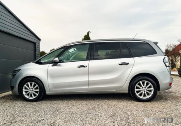 Citroen Grand C4 Picasso II Grand Picasso 1.6 e-HDi 114KM 2014 Citroen C4 Grand Picasso Bezwypadkowy, FV23, KredytowanieLeasing, Intensiv, zdjęcie 5