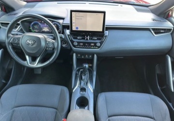 Toyota Corolla Cross 2.0 Hybrid Dynamic Force 197KM 2023 Toyota Corolla Cross Hybrid Style, GPS, Kamera, ACC, Rozpoznawanie znakow, zdjęcie 3