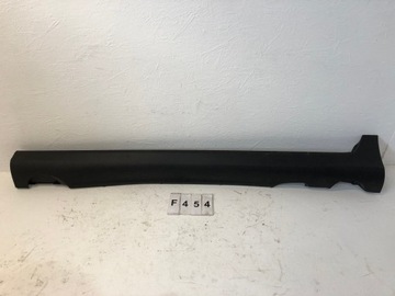 Накладка на порог VOLVO XC60 левая 08-13