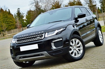 Land Rover Range Rover Evoque I SUV 5d Facelifting 2.0D eD4 150KM 2017 Land Rover Range Rover Evoque LiFT 4x4 Bi Xenon, zdjęcie 12