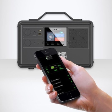 Электростанция Könner&Söhnen Powerbank 2400 Вт / 4800 Вт 2240 Втч KS 2400PS