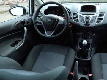 Ford Fiesta VII Hatchback 5d 1.25 Duratec 82KM 2011 Ford Fiesta 1.25 16V, Klima, zdjęcie 6
