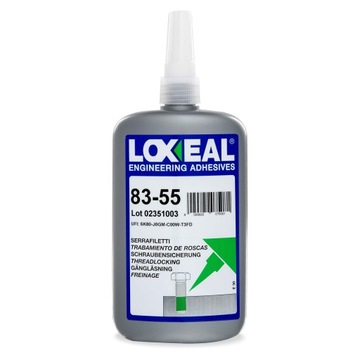 LOXEAL 83-55 Klej na zaolejone powierzchnie / mocny 250ml