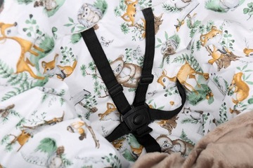 ОДЕЯЛО BABYMAM ДЛЯ СИДЕНЬЯ ПЕРЕНОСНОЙ КОЛЯСКИ