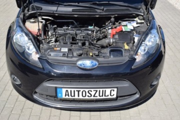 Ford Fiesta VII 2009 Ford Fiesta 1,25 Benzyna, 5-drzwi, Sprowadzony, Klimatyzacja, bdb stan, Ro, zdjęcie 11