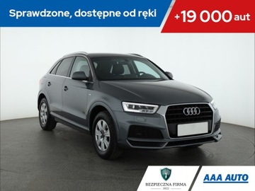 Audi Q3 I SUV Facelifting 1.4 TFSI cylinder on demand 150KM 2017 Audi Q3 1.4 TFSI, Salon Polska, Serwis ASO