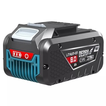 Akumulator Bateria DEDRA DED6937 SAS+ALL 18V pojemność 8 Ah Li-Ion