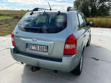 Hyundai Tucson I SUV 2.0 CRDi 140KM 2007 Hyundai Tucson Sliczny Tucson2.0D140KM Napedy 4X4 Grzane Fotele Welury Hak, zdjęcie 29