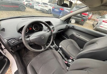 Peugeot 206 2009 Peugeot 206 plus 2009 r. 1.4 Diesel 68KM, zdjęcie 8