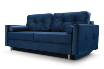 Kanapa Wersalka Sofa rozkładana PASTELLA + spanie