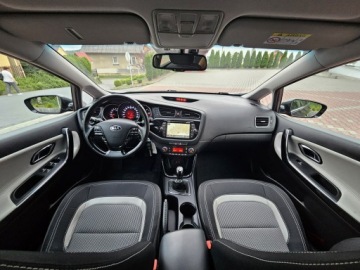 Kia Ceed II 2014 Kia Cee'd KlimaTronik, Kam. Cofania, Navi, zdjęcie 21