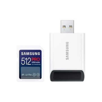 Карта памяти Samsung Pro Ultimate 2023 SD 512 ГБ