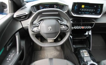 Peugeot 2008 II e-SUV Elektryczny 50kWh 136KM 2023 Peugeot 2008 I REJESTRACJA 2024 SalonPL Allure Gwarancja od RiA 136KM, zdjęcie 22