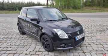 Suzuki Swift IV Hatchback 3d 1.6 VVT Sport 125KM 2009 Suzuki Swift Suzuki Swift Sport 1.6 125KM 1.6 Benzyna 125KM, zdjęcie 1