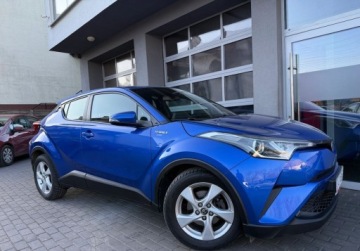 Toyota C-HR I Crossover 1.8 Hybrid 122KM 2017 Toyota C-HR salon Polska, Gwarancja 1.8 Hybryda 122KM, zdjęcie 18