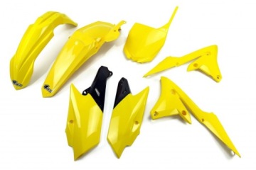 KOMPLET PLASTIKÓW YAMAHA YZF 250 '14-18, YZF 450 '14-17, KOLOR ŻÓŁTY