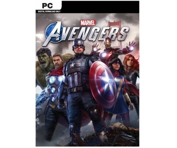 Marvel's Avengers PC PL POLSKI DUBBING PUDEŁKOWA