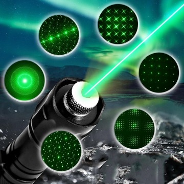 ПЕРЕЗАРЯЖАЕМАЯ ЗЕЛЕНАЯ ЛАЗЕРНАЯ УКАЗКА, РЕГУЛИРУЕМАЯ ЛАЗЕРНАЯ ФОКУСИРОВКА