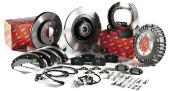 ПЕРЕДНИЕ АМОРТИЗАТОРЫ TRW FIAT GRANDE PUNTO + КРЫШКИ