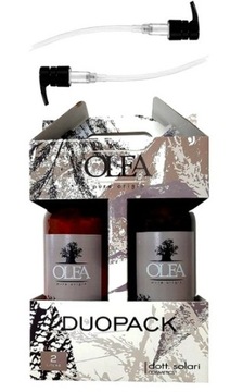 OLEA Maska szampon z baobabem 2 x 1000ml + pompki
