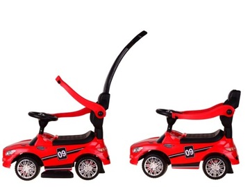 БОЛЬШОЙ АВТОМОБИЛЬ, ХОДОКОВЫЙ, ТОЛКАЧНЫЙ АВТОМОБИЛЬ 3в1 АВТОМОБИЛЬ С ТОЛКАЧЕМ + ВОДИТЕЛЬСКИЕ ПРАВА