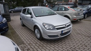 Opel Astra H Hatchback 5d 1.6 Twinport ECOTEC 105KM 2005 Opel Astra zarejestrowany, ubezpieczony. Gwarancja, zdjęcie 3