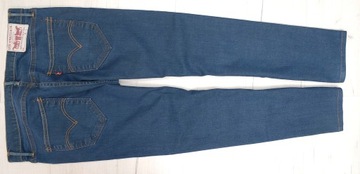 LEVI'S 412 MĘSKIE SPODNIE JEANS 33/30 PAS 86 CM