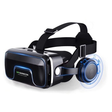 3D VR-очки Shinecon VR 10 2019 Наушники + пульт дистанционного управления