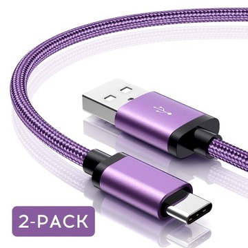 Зарядный кабель Fundro USB Type-C, 2 шт.