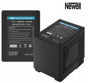 Аккумулятор Newell BP-V190 SLIM V-Mount