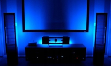 RGB СВЕТОДИОДНАЯ ЛЕНТА USB С ПУЛЬТОМ 1М ПОДСВЕТКА ТВ 5В