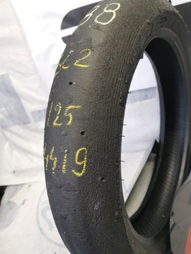 PIRELLI DIABLO SUPERBIKE SC2 125/70/17 70ZR17 # 88