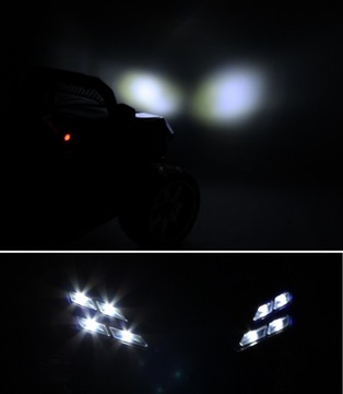 BUGGY X2 Автомобиль на аккумуляторе КОЖА, EVA, 2.4G, LED