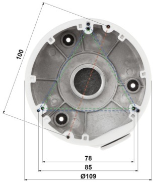 КРОНШТЕЙН КАМЕРЫ TR-JB03-G-IN UNIARCH