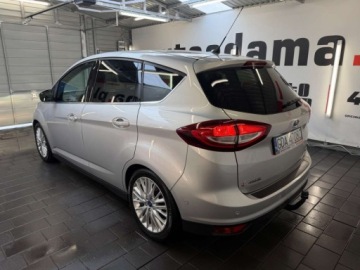Ford C-MAX II Grand C-MAX Facelifting 1.5 EcoBoost 150KM 2016 Ford C-MAX TITANIUM jedyny tak wyposazony unikat bezwypadkowy ledy kamera, zdjęcie 4