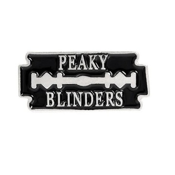 Znaczek Peaky Blinders Tommy Shelby przypinka PL
