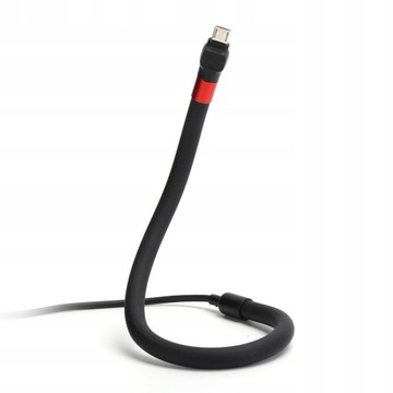 Кабель для передачи данных Micro USB длиной 17 см.