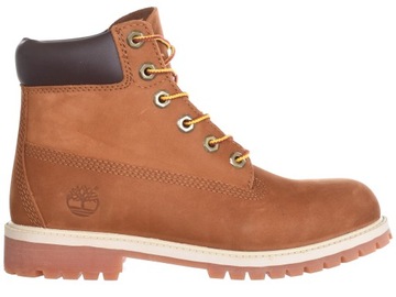 Buty damskie trekkingowe TIMBERLAND TB014949 214 trapery skórzane