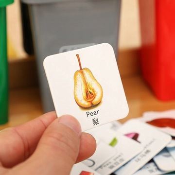 4шт игрушка мусорный бак игрушка для детей