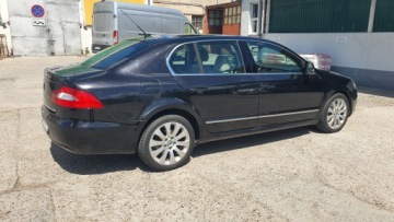 Skoda Superb II Sedan 2.0 TDI CR DPF 170KM 2008 SKODA SUPERB II 2.0 TDI 170KM,DSG,1 właściciel w PL,bezwypadkowy,super stan, zdjęcie 8