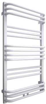 Grzejnik łazienkowy 122X50 cm 571W rozstaw 50 mm