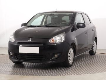 Mitsubishi Space Star Hatchback 5d 1.2 80KM 2014 Mitsubishi Space Star 1.2 MIVEC, Klima, zdjęcie 1