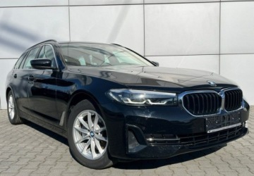 BMW Seria 5 G30-G31 Touring Facelifting 2.0 520d 190KM 2022 BMW Seria 5 4x4 Skora Faktura VAT 23 2.0 Diesel 190KM, zdjęcie 2