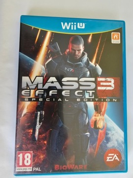 Mass Effect 3 Nintendo Wii U