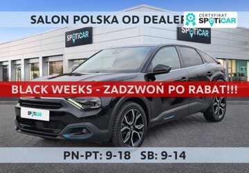 Citroen 2022 Citroen C4 e-C4 EV136 50kWh Shine SalonPL Gwarancja Fabryczna FVat23 Bogaty