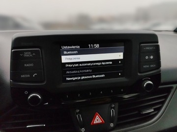 Hyundai i30 III Hatchback 1.4 MPI 100KM 2018 Hyundai i30 1.4 / 101KM, Salon Polska, ASO, Tempom, zdjęcie 21